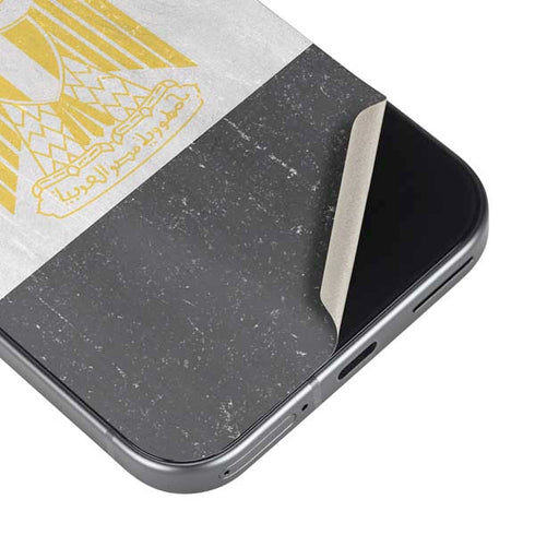 Egyptian Flag Distressed Google Pixel 9 Pro Skin